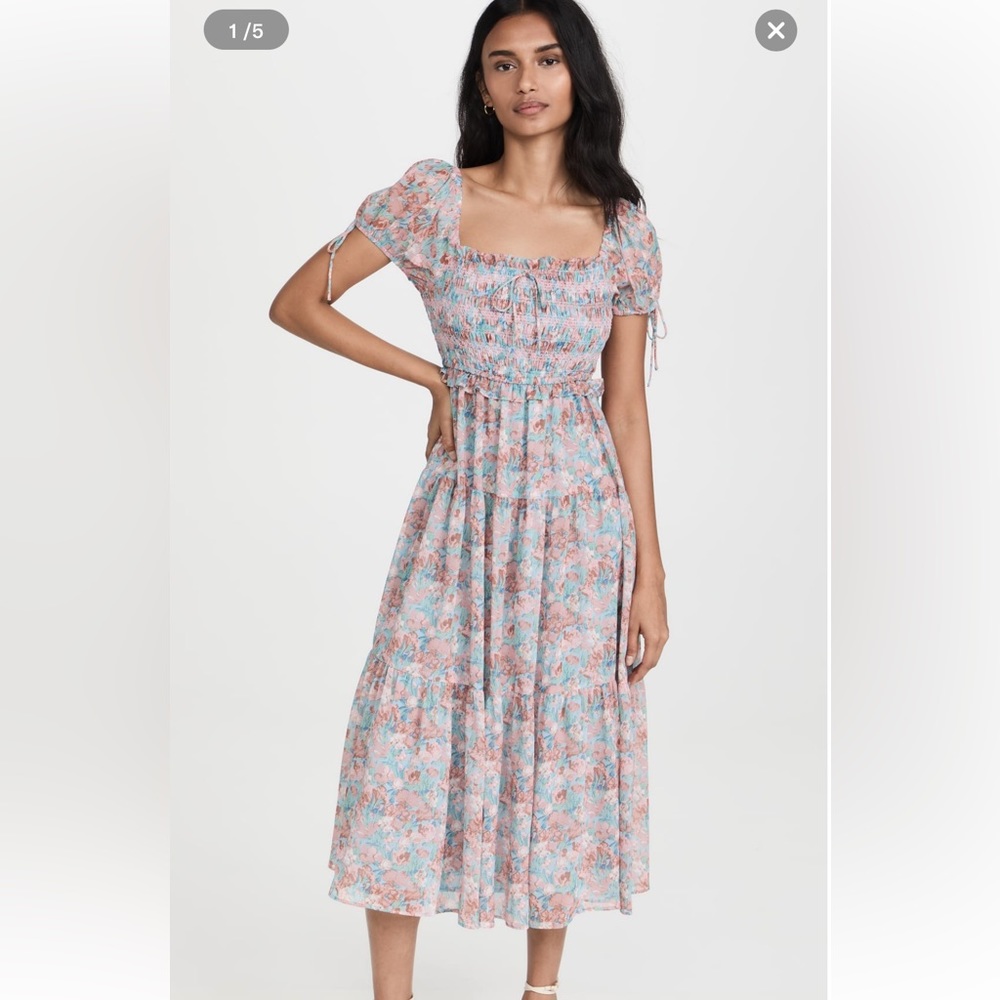 En Saison Adelina midi dress